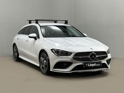 White Used 2022 Mercedes CLA220 AMG line Sedan | £23,490 (Good price)