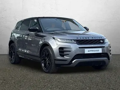Begagnad Land Rover Range Rover evoque 204 HK (150 kW) 2022 Grå SUV