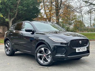 Black Used 2021 Jaguar E-Pace R-Dynamic SUV | £20,995 (Expensive)