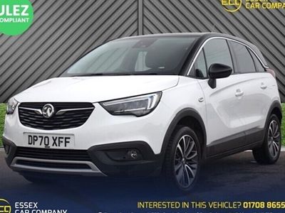 used Vauxhall Crossland X 1.2 ELITE NAV 5d 109 BHP