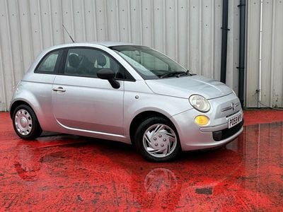 Silver Used 2009 Fiat 500 Pop Cabriolet | £2,190 (Good price)