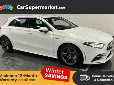 White Used 2019 Mercedes A35 AMG AMG Hatchback | £19,497 (Fair price)