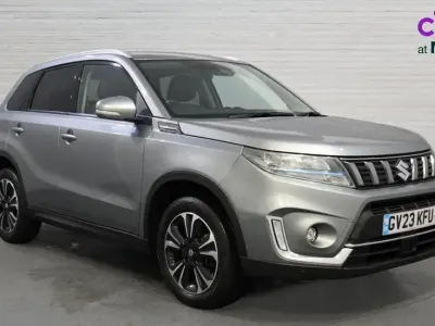 Used Suzuki Vitara SZ5 115 HP (84 kW) 2023 Grey SUV