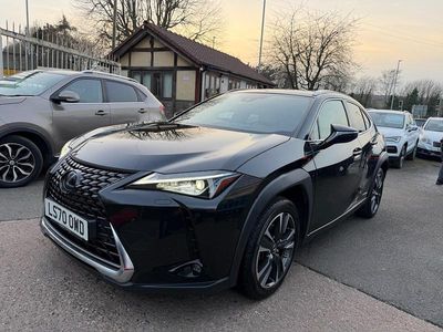 Used Lexus UX 250h 2020 Black SUV