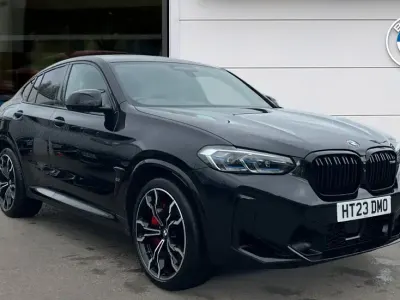 Usado BMW X4 M Competition Edition 503 CV (369 kW) 2023 Negro SUV