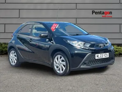 Used Toyota Aygo X
