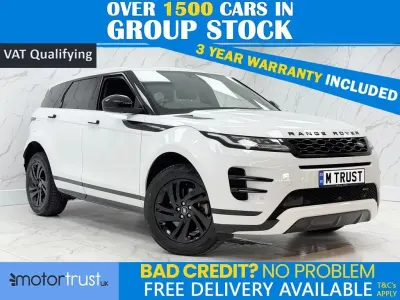 Used Land Rover Range Rover evoque R-Dynamic 249 HP (183 kW) 2022 White SUV