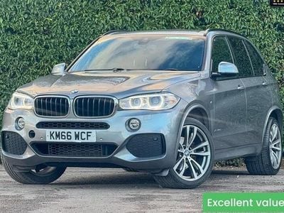 Grey Used 2016 BMW X5 M Sport SUV | £22,990 (Fair price)