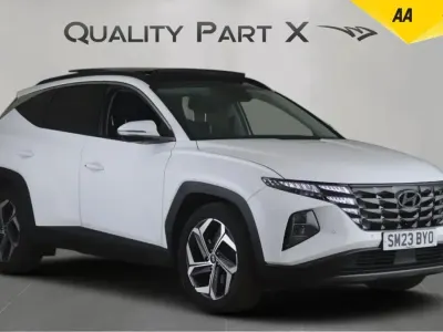 Used Hyundai Tucson Ultimate 2023 White SUV