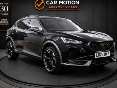 Used Cupra Formentor VZ1 241 HP (177 kW) 2023 Black SUV