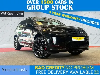 Begagnad Land Rover Discovery Sport SE Dynamic 180 HK (132 kW) 2020 Svart SUV