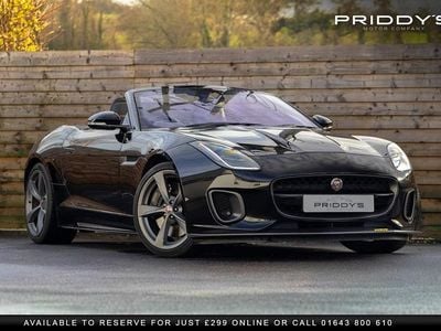 Black Used 2019 Jaguar F-Type Cabriolet | £35,470