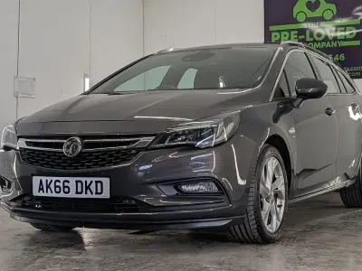 Used Vauxhall Astra