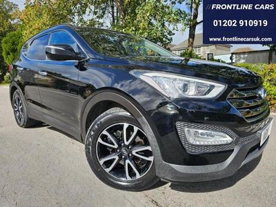 Black Used 2014 Hyundai Santa Fe Premium SUV | £7,295 (Fair price)