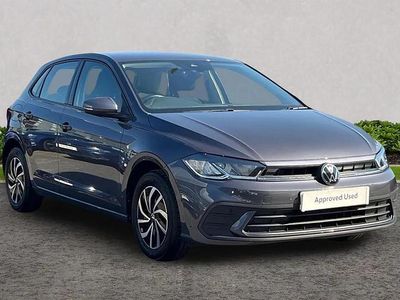 Used VW Polo Life 95 HP (69 kW) 2023 Grey Hatchback