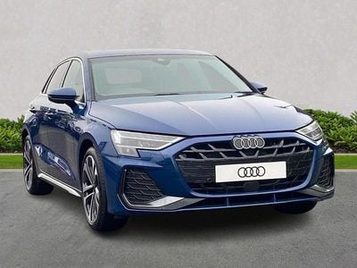 Used Audi A3 Sportback e-tron S-Line 204 HP (150 kW) 2025 Blue Hatchback
