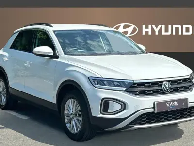 Used VW T-Roc Life 110 HP (80 kW) 2023 White SUV
