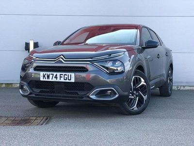 Usado Citroën C4 X PureTech 127 HP (93 kW) 2024 Cinzento SUV