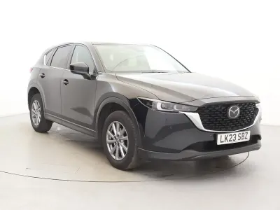 Used Mazda CX-5 Center-Line 165 HP (121 kW) 2023 Black SUV