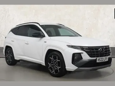 Used Hyundai Tucson N Line 150 HP (110 kW) 2022 White SUV