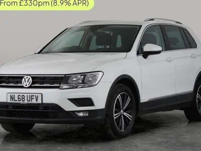 Second-hand VW Tiguan SE 150 CP (110 kW) 2018 Alb SUV