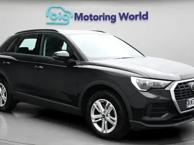 Używany Audi Q3 245 KM (180 kW) 2022 Czarny SUV