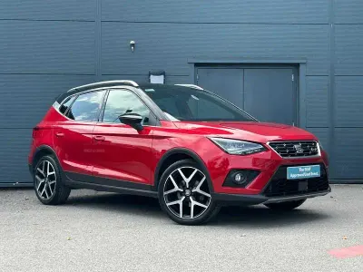 Used Seat Arona FR Sport 2021 Red SUV
