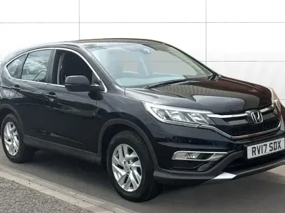 Used Honda CR-V SE 155 HP (114 kW) 2016 Black SUV
