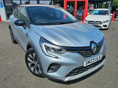 Used Renault Captur Evolution 91 HP (66 kW) 2023 Grey/black SUV