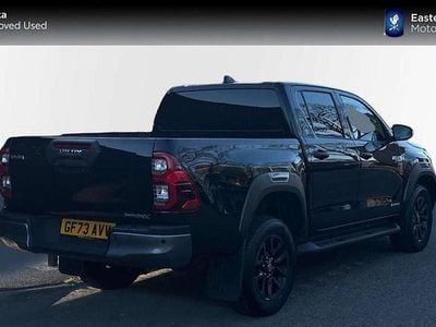 Used Toyota HiLux 201 HP (147 kW) 2023 Black Pickup