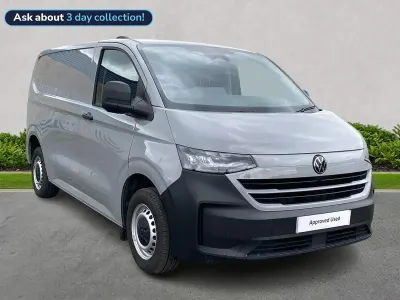 Used VW Transporter S 110 HP (80 kW) 2025 Grey Van