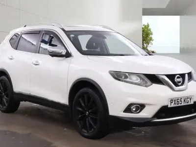 Used Nissan X-Trail Tekna 130 HP (95 kW) 2015 White SUV