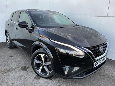 Black Used 2022 Nissan Qashqai N-Connecta SUV | £16,990 (Good price)