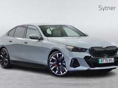 Usado BMW i5 M Sport 246 kW (335 CV) 2026 Gris