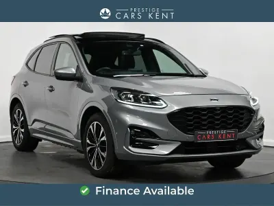 Used Ford Kuga ST-Line X 225 HP (165 kW) 2021 Silver SUV