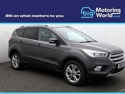 used Ford Kuga a 2.0 TDCi Titanium SUV 5dr Diesel Manual Euro 6 (s/s) (150 ps) Appearance Pack