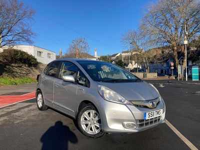 Silver Used 2012 Honda Jazz Hybrid Hatchback | £5,995 (A bit pricey)