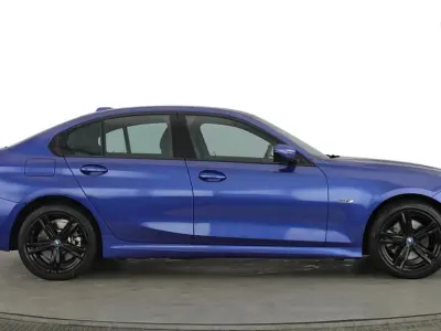 Used BMW 330e M Sport 292 HP (214 kW) 2023 Blue Sedan
