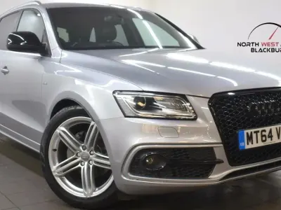 Used Audi Q5 S-line plus 2014 Silver SUV