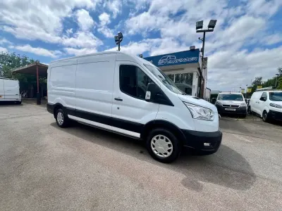 Used Ford Transit Trend 130 HP (95 kW) 2019 White