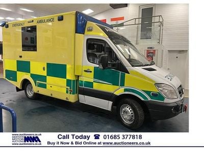 Yellow Used 2013 Mercedes Sprinter Van | £6,080