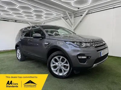 Used Land Rover Discovery Sport HSE 180 HP (132 kW) 2019 Grey SUV