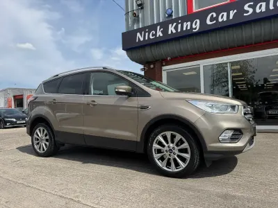 Used Ford Kuga Titanium 150 HP (110 kW) 2019 Silver SUV