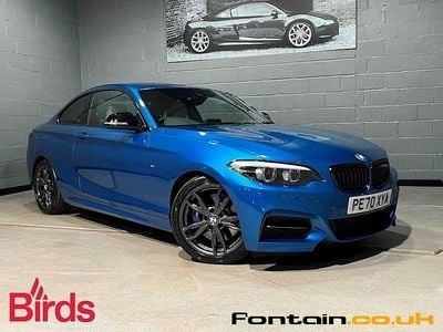 Used BMW M240 M Sport 2020 Blue Coupe