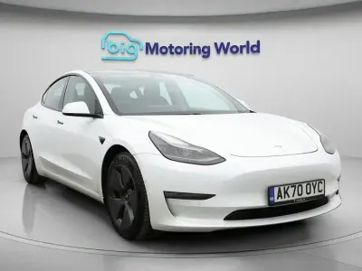 Used Tesla Model 3 Long Range AWD 254 kW (346 HP) 2020 Sedan