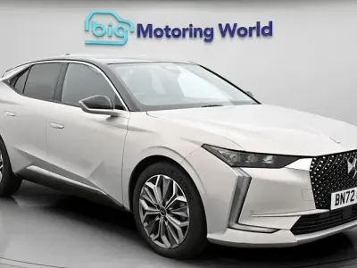 Used DS Automobiles DS4 Trocadero 131 HP (96 kW) 2022 White SUV