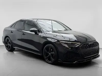 Used Audi A3 S-Line 150 HP (110 kW) 2020 Black Sedan