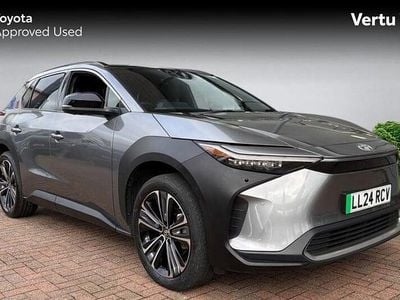 Used Toyota bZ4X 150 kW (204 HP) 2024 Grey SUV