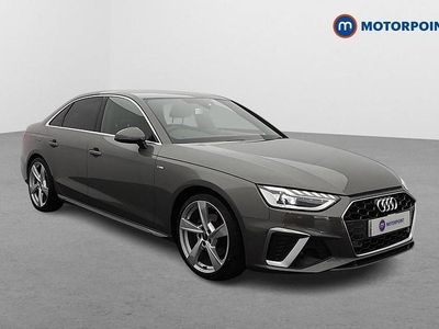 Grey Used 2023 Audi A4 S-Line Sedan | £23,399 (Fair price)