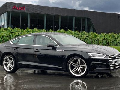 used Audi A5 S line 35 TFSI 150 PS S tronic
